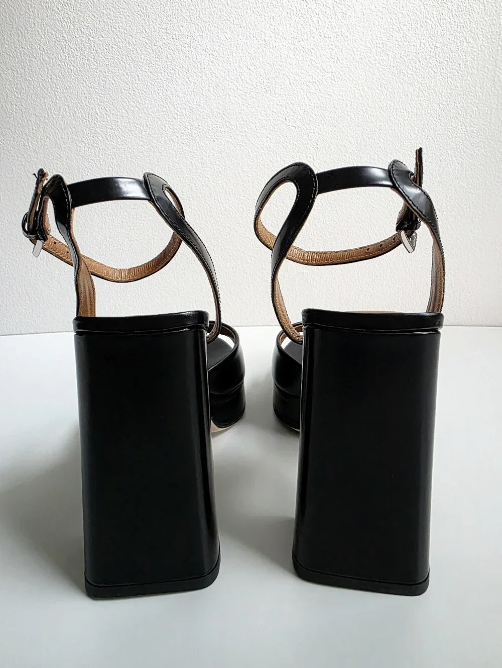NEW Staud Solange Platform Sandals 38